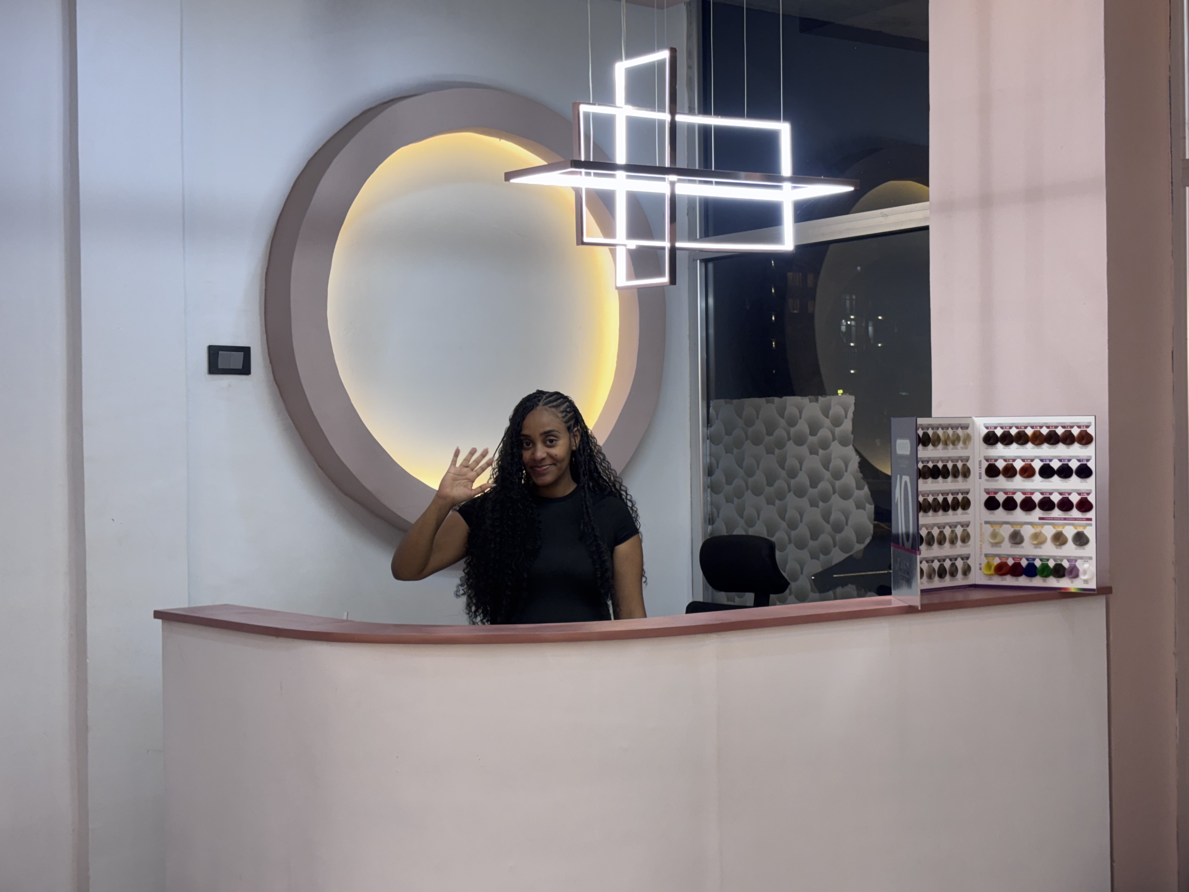 Mahi — Co-Founder of Evana Beauty Lounge Plus+